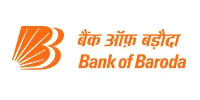 Bank of baroda logo.
