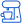 A blue and white logo of Coffee Machine  with a blue background.