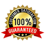 Customer satisfaction 100 % guaranteed.